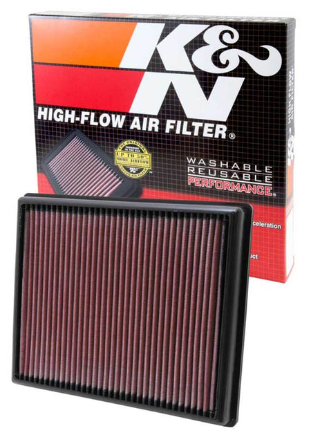 K&N Engineering Air Filters - Drop In K&N Replacement Air Filter 12 BMW 335i / 12-13 BMW M135I (F30)