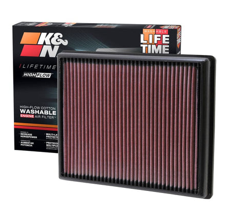 K&N Engineering Air Filters - Drop In K&N Replacement Air Filter 12 BMW 335i / 12-13 BMW M135I (F30)