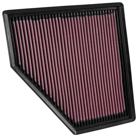 K&N Engineering Air Filters - Drop In K&N Replacement Air Filter 15-16 BMW 330I 2.0L