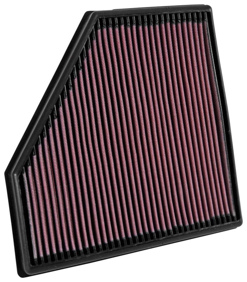 K&N Engineering Air Filters - Drop In K&N Replacement Air Filter 15-16 BMW 330I 2.0L
