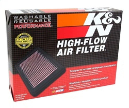 K&N Engineering Air Filters - Drop In K&N Replacement Air Filter for 11-14 BMW M5/M6 4.4L V8 / 2015 M4/M3 3.0L I6  (2 per box)