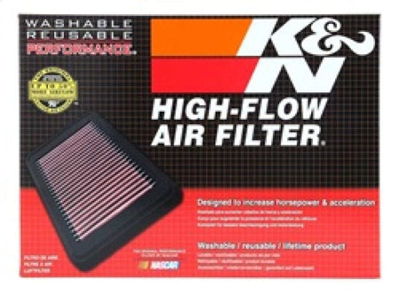 K&N Engineering Air Filters - Drop In K&N Replacement Air Filter for 11-14 BMW M5/M6 4.4L V8 / 2015 M4/M3 3.0L I6  (2 per box)