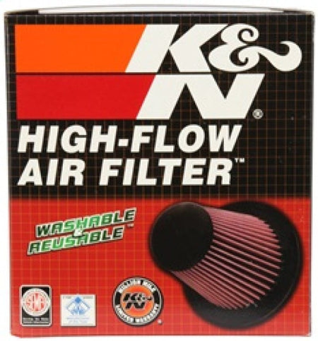 K&N Engineering Air Filters - Universal Fit K&N Universal Clamp-On Air Filter 6in FLG / 7-1/2in B / 4-1/2in T / 5in H