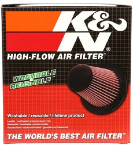 K&N Engineering Air Filters - Universal Fit K&N Universal Clamp-On Air Filter 6in FLG / 7-1/2in B / 4-1/2in T / 5in H