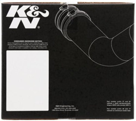 K&N Engineering Cold Air Intakes K&N 08-13 BMW M3 4.0L V8 AirCharger Performance Intake