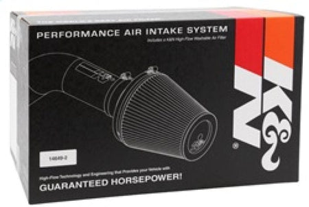 K&N Engineering Cold Air Intakes K&N 08-13 BMW M3 4.0L V8 AirCharger Performance Intake
