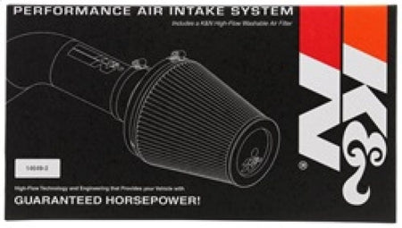K&N Engineering Cold Air Intakes K&N 08-13 BMW M3 4.0L V8 AirCharger Performance Intake