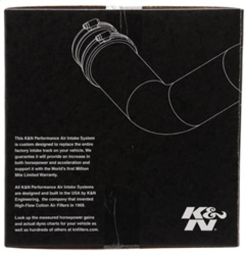 K&N Engineering Cold Air Intakes K&N 08-13 BMW M3 4.0L V8 AirCharger Performance Intake