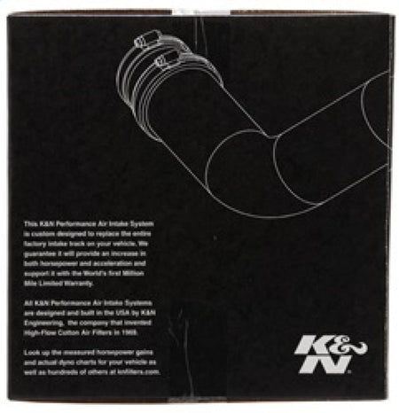 K&N Engineering Cold Air Intakes K&N 08-13 BMW M3 4.0L V8 AirCharger Performance Intake