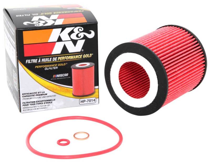 K&N Engineering Oil Filters K&N 2019 BMW M2 3.0L/M4 3.0L Cartridge Oil Filter
