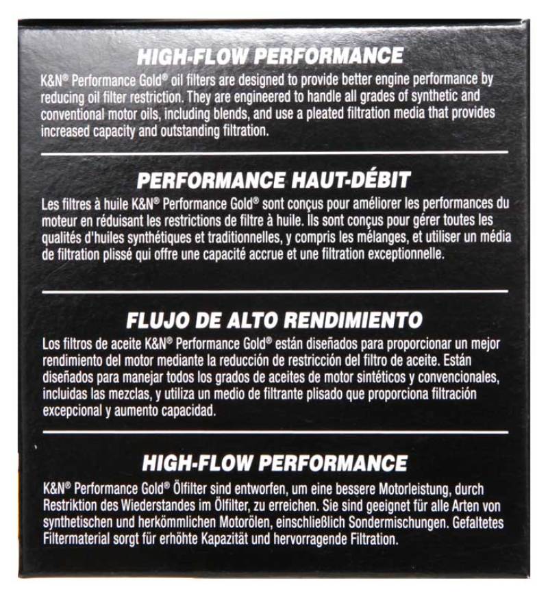 K&N Engineering Oil Filters K&N 2019 BMW M2 3.0L/M4 3.0L Cartridge Oil Filter