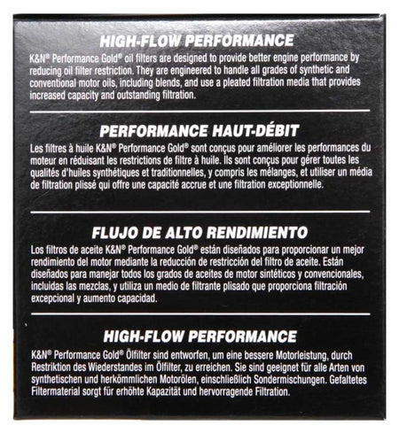 K&N Engineering Oil Filters K&N 2019 BMW M2 3.0L/M4 3.0L Cartridge Oil Filter