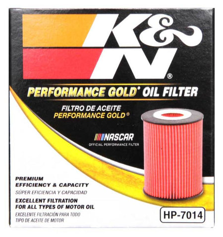 K&N Engineering Oil Filters K&N 2019 BMW M2 3.0L/M4 3.0L Cartridge Oil Filter