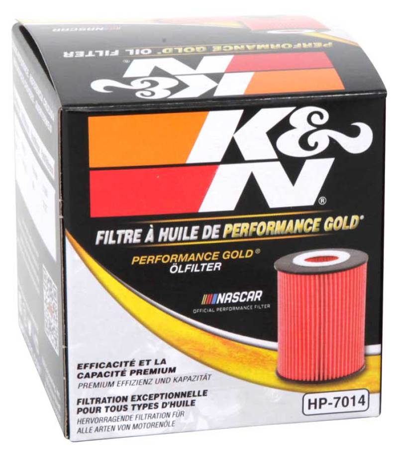 K&N Engineering Oil Filters K&N 2019 BMW M2 3.0L/M4 3.0L Cartridge Oil Filter
