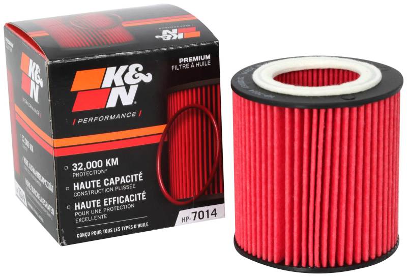 K&N Engineering Oil Filters K&N 2019 BMW M2 3.0L/M4 3.0L Cartridge Oil Filter