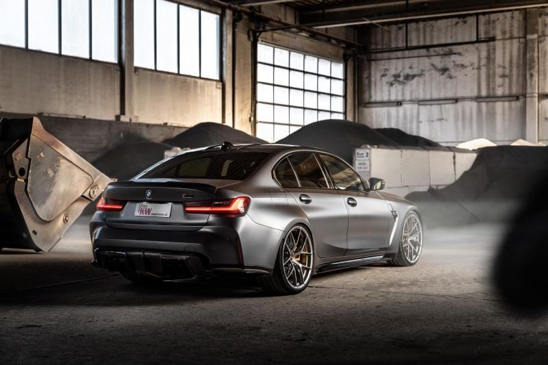 KW Coilovers KW 2021+ BMW M3 (G80) Sedan/ M4 (G82) Coupe 2WD Coilover Kit V3