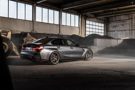 KW Coilovers KW 2021+ BMW M3 (G80) Sedan/ M4 (G82) Coupe 2WD Coilover Kit V3
