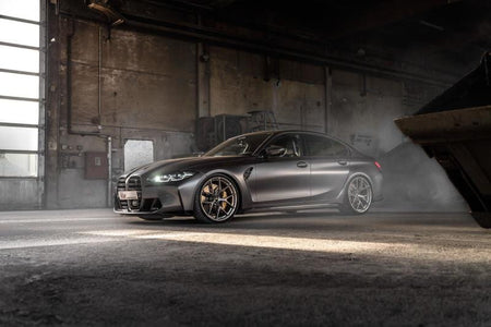 KW Coilovers KW 2021+ BMW M3 (G80) Sedan/ M4 (G82) Coupe 2WD Coilover Kit V3