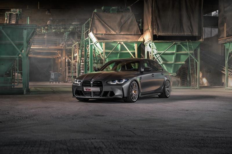 KW Coilovers KW 2021+ BMW M3 (G80) Sedan/ M4 (G82) Coupe 2WD Coilover Kit V3