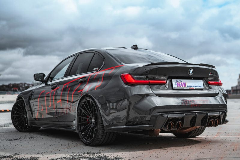 KW Coilovers KW 2022+ BMW M3 (G80) Sedan/ M4 (G82) Coupe AWD Coilover Kit V4