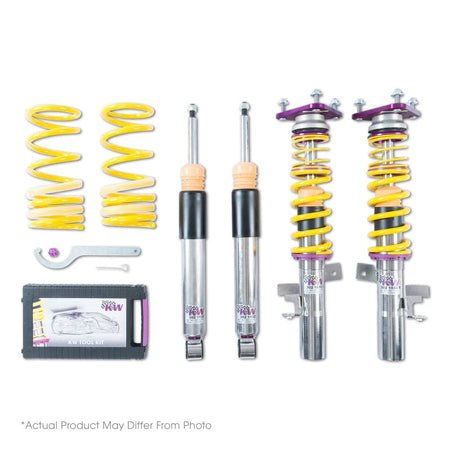 KW Coilovers KW Clubsport Kit BMW M3 (E93) equipped w/ EDC (Electronic Damper Control)Convertible