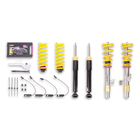 KW Coilovers KW Coilover Kit V2 BMW 3 Series F30 6-Cyl w/ EDC Bundle