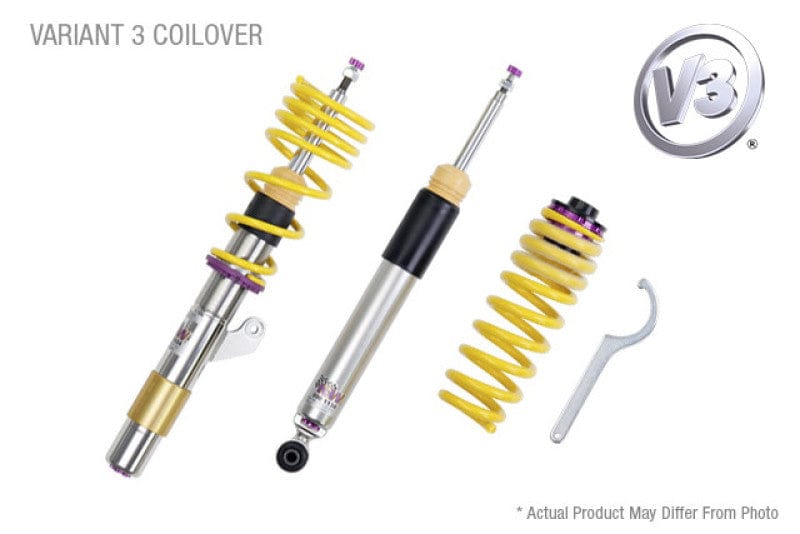 KW Coilovers KW Coilover Kit V3 BMW X3 M F97 / X4 M F98 (Incl. Competition)