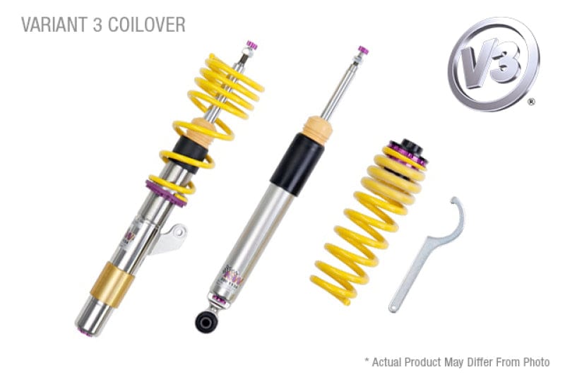 KW Coilovers KW Coilover Kit V3 BMW X3 M F97 / X4 M F98 (Incl. Competition)