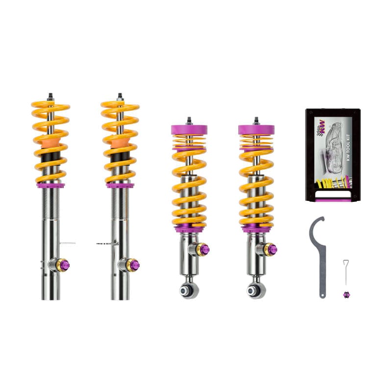 KW Coilovers KW Coilover Kit V4 Bundle 2020 BMW X5/X6 M (F95) (Including Competition)