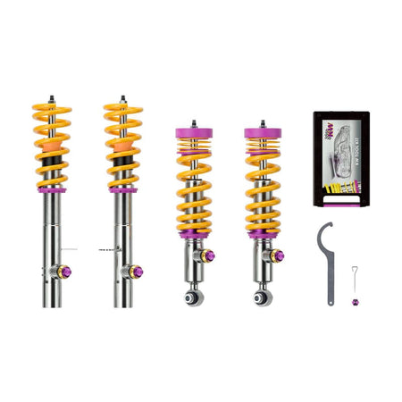 KW Coilovers KW Coilover Kit V4 Bundle 2020 BMW X5/X6 M (F95) (Including Competition)