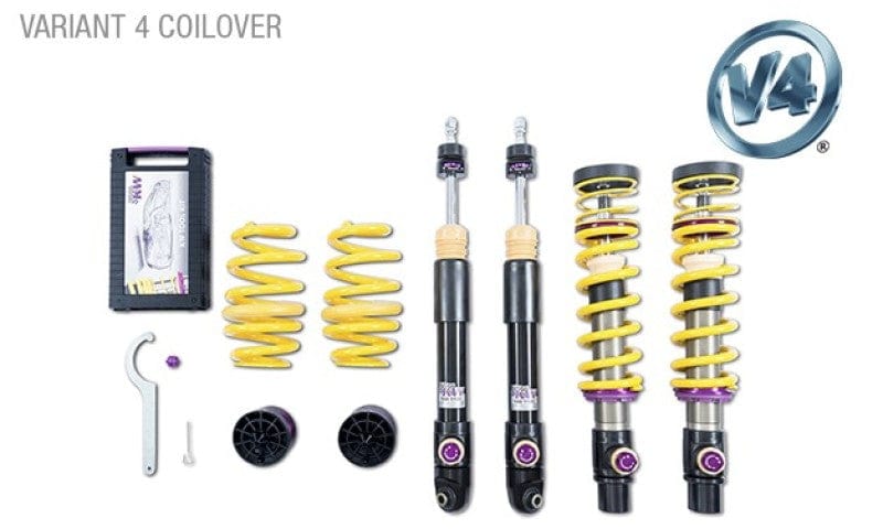 KW Coilovers KW Coilover Kit V4 Bundle 2020 BMW X5/X6 M (F95) (Including Competition)