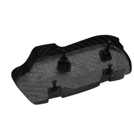 LAB Engine Bay BMW M5 G90 G99 Carbon Battery Terminal Cover
