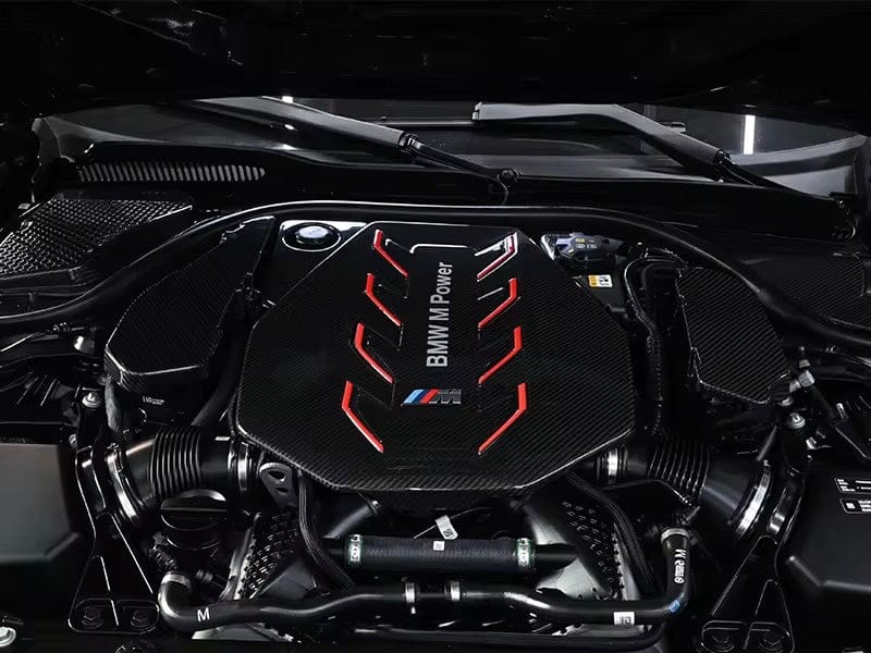 LAB Engine Bay G90 G99 M5 Dry Carbon Engine Bay Kit (6-Pieces)