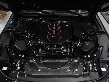 LAB Engine Bay G90 G99 M5 Dry Carbon Engine Bay Kit (6-Pieces)