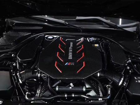LAB Engine Bay G90 G99 M5 Dry Carbon Engine Cover