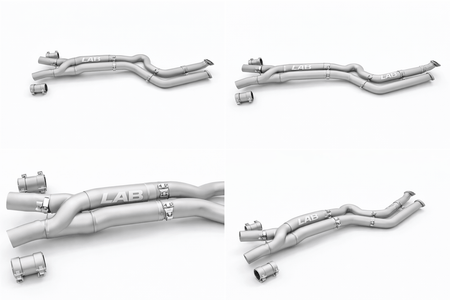 LAB Exhaust G80 M3 G82 M4 Z Pipe Midpipe