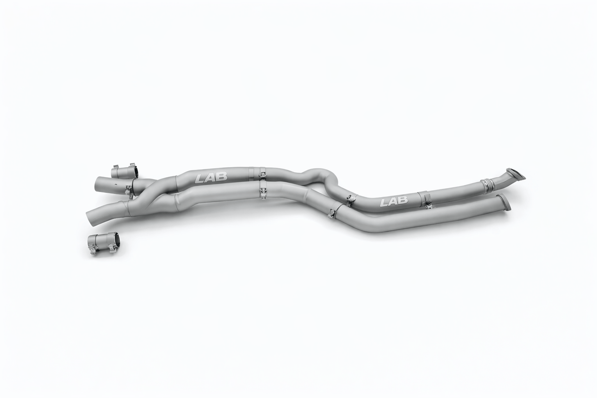 LAB Exhaust G80 M3 G82 M4 Z Pipe Midpipe