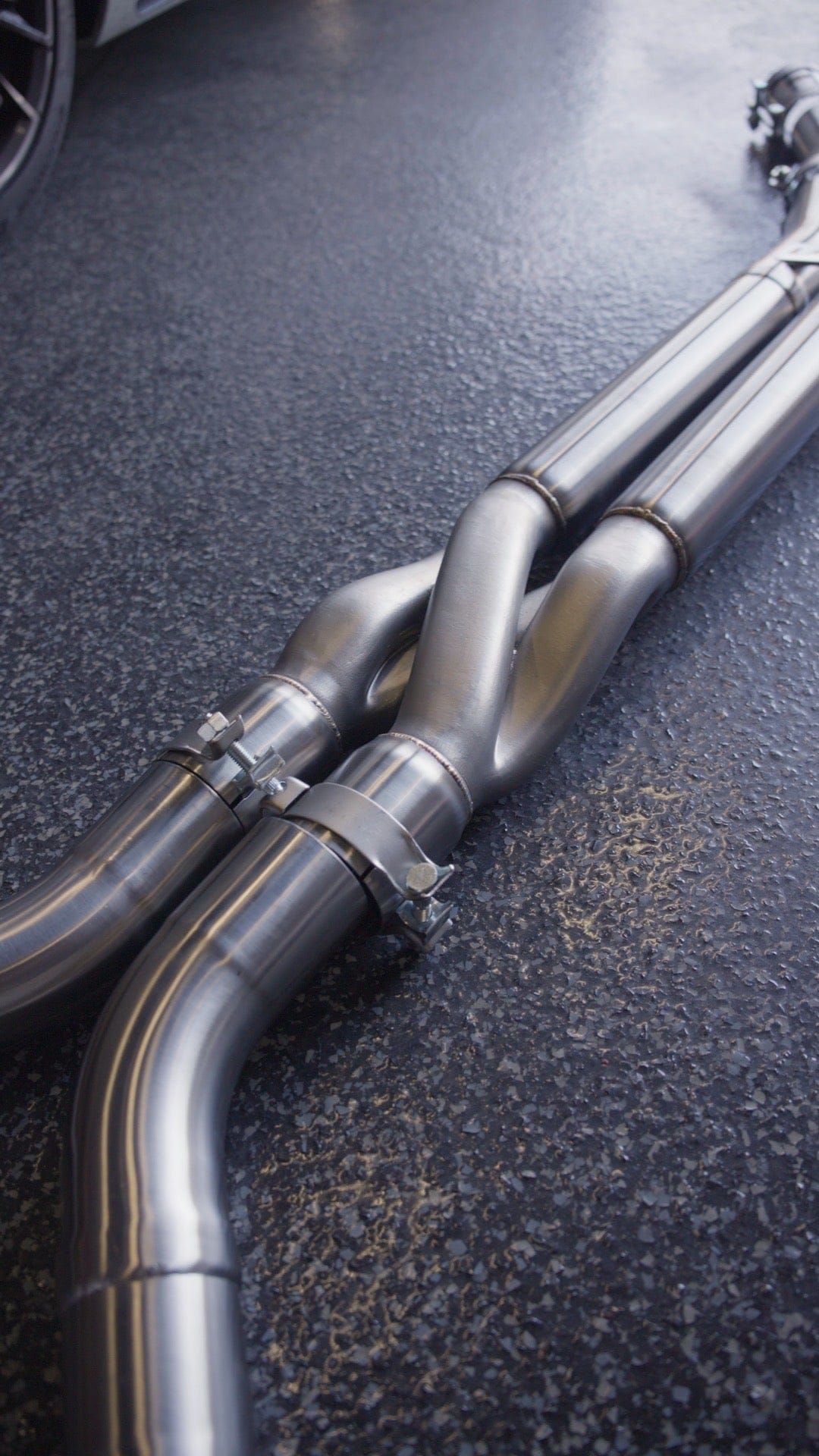 LAB Exhaust LAB BMW G90 G99 M5 Z-Pipe Midpipe (2025+)