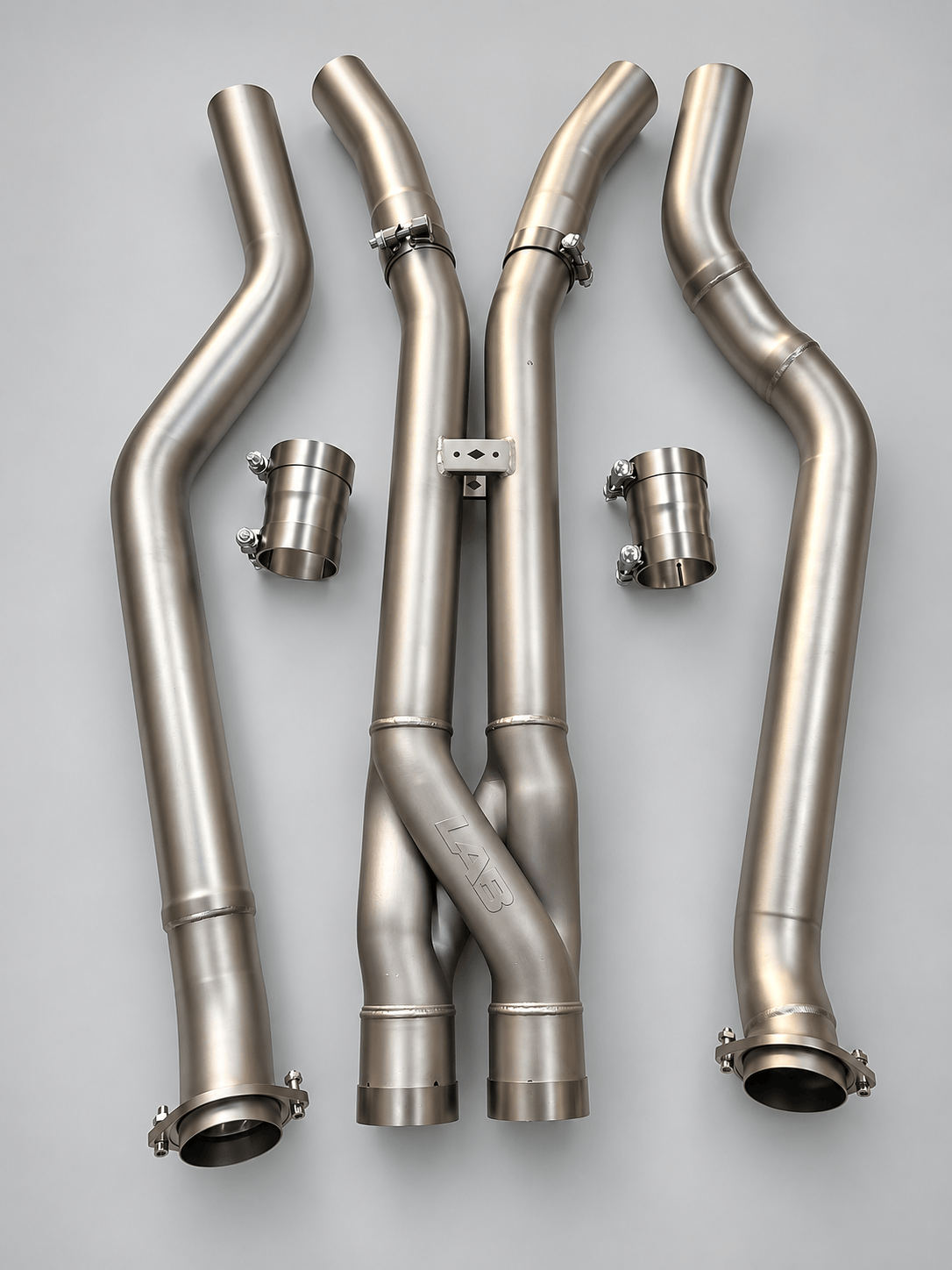 LAB Exhaust LAB BMW G90 G99 M5 Z-Pipe Midpipe (2025+)