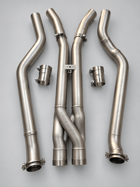 LAB Exhaust LAB BMW G90 G99 M5 Z-Pipe Midpipe (2025+)