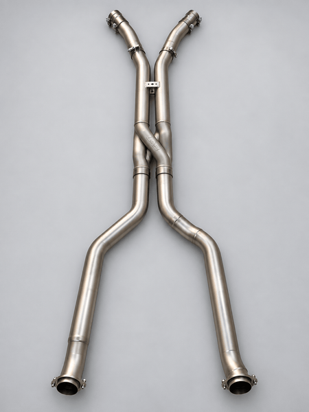 LAB Exhaust LAB BMW G90 G99 M5 Z-Pipe Midpipe (2025+)