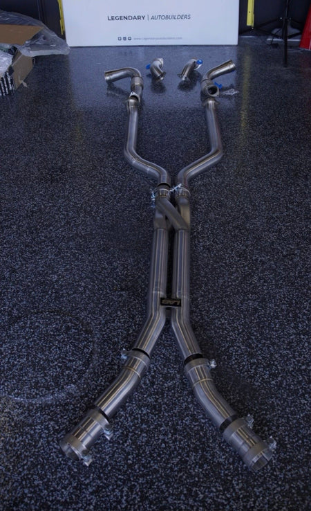LAB Exhaust LAB BMW G90 G99 M5 Z-Pipe Midpipe (2025+)