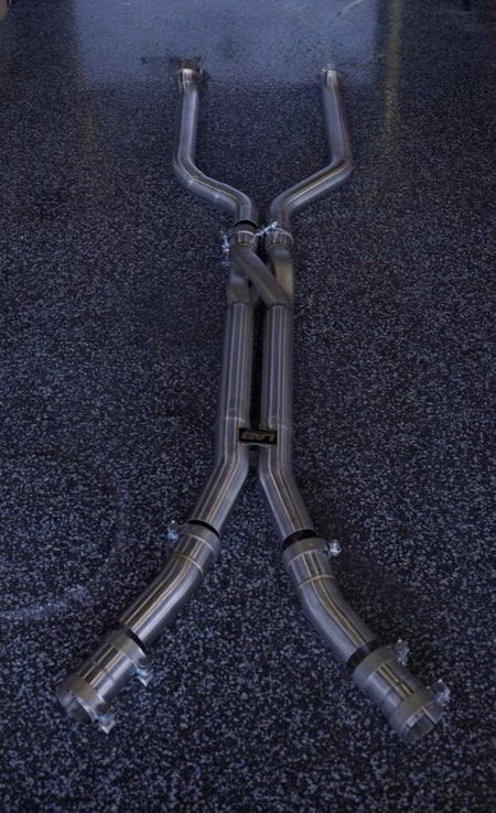 LAB Exhaust LAB BMW G90 G99 M5 Z-Pipe Midpipe (2025+)