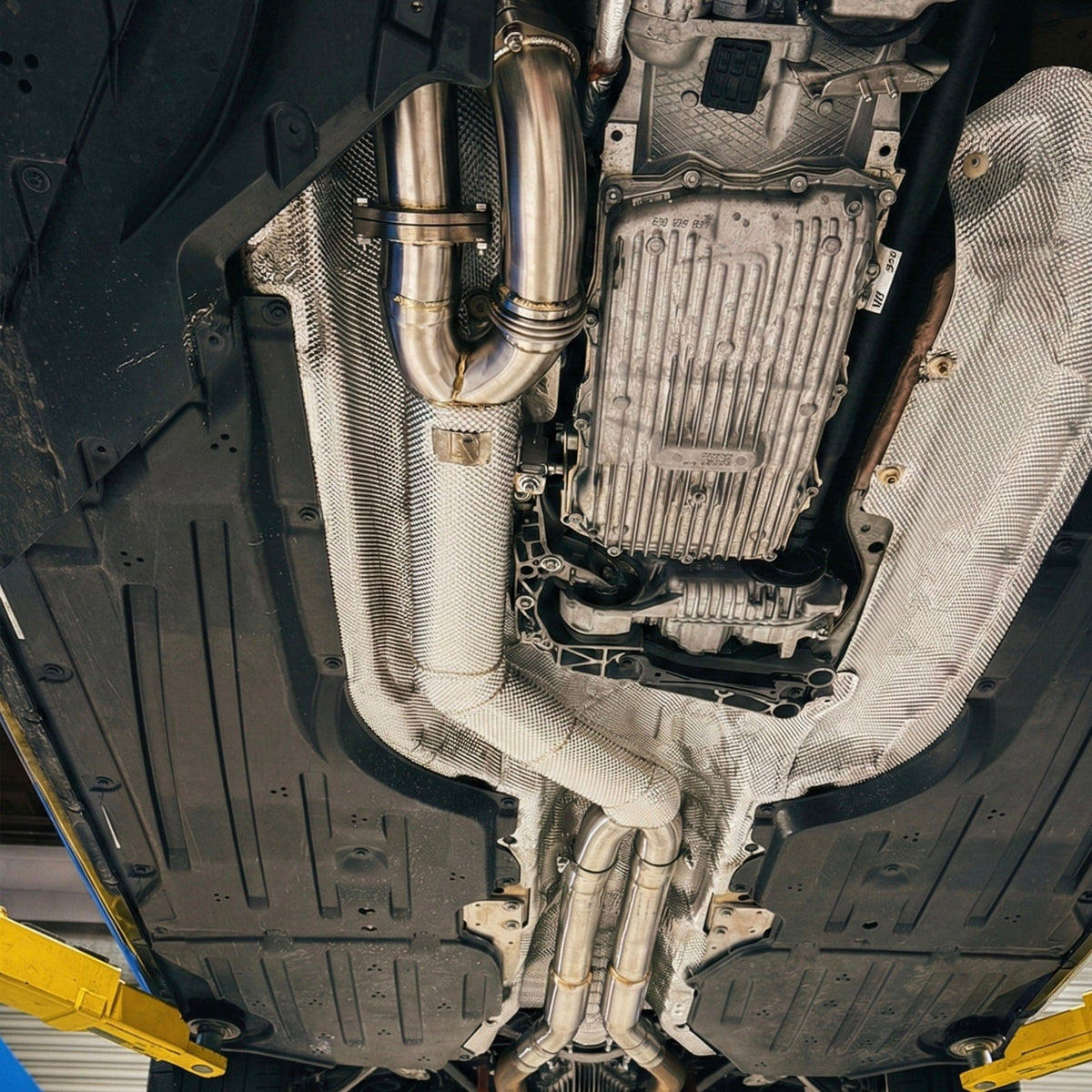 LAB Exhaust LAB G87 M2 Superflow 4” Single Midpipe