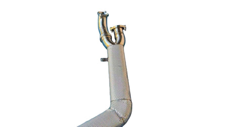 LAB Exhaust LAB G87 M2 Superflow 4” Single Midpipe