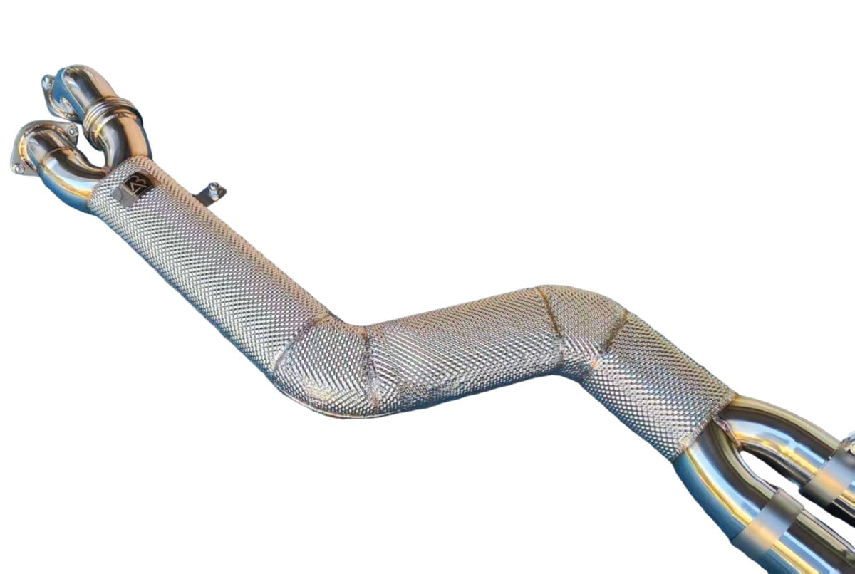 LAB Exhaust LAB G87 M2 Superflow 4” Single Midpipe