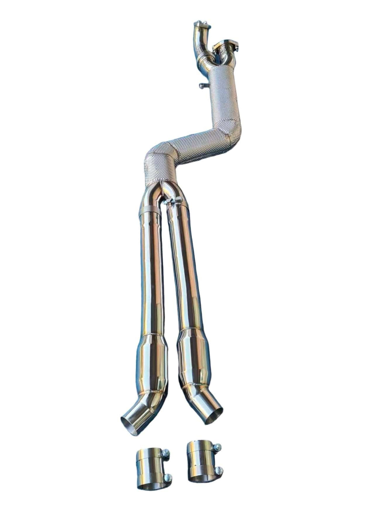 LAB Exhaust LAB G87 M2 Superflow 4” Single Midpipe
