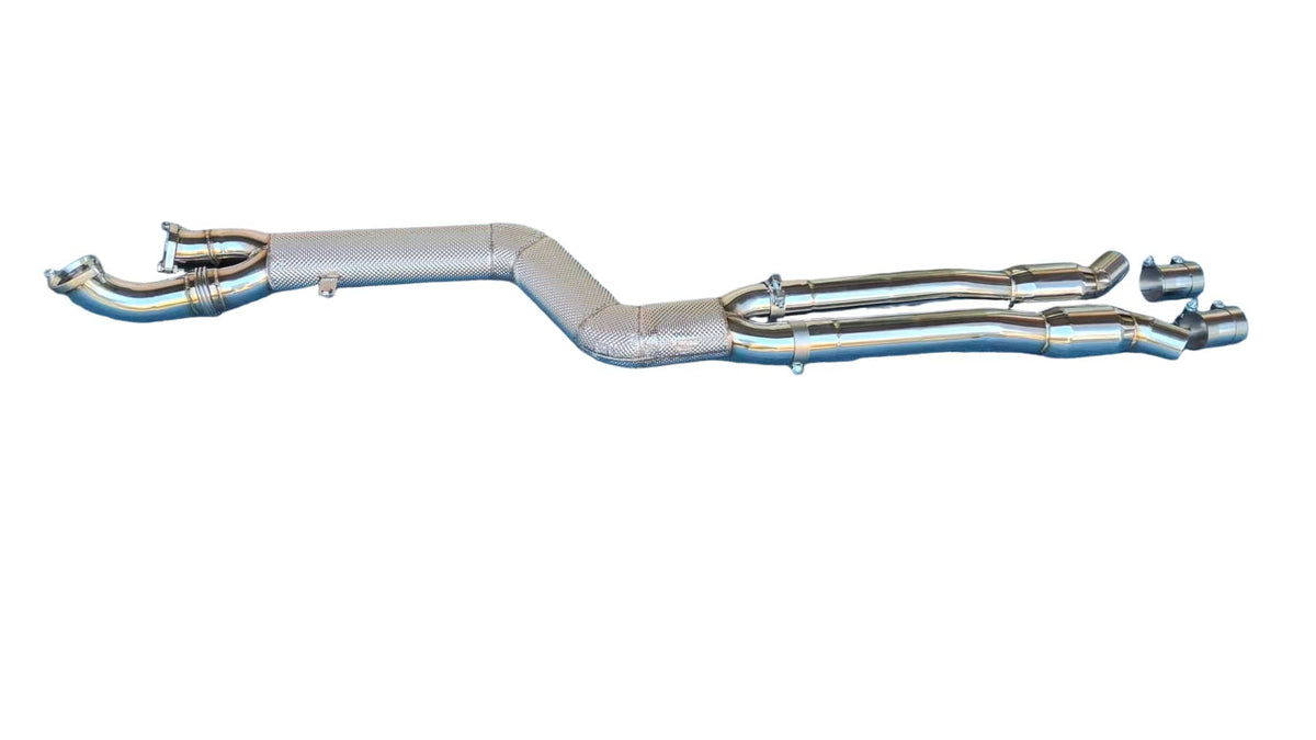 LAB Exhaust LAB G87 M2 Superflow 4” Single Midpipe