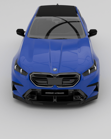 LAB Front Lip BMW G90 G99 M5 Pre Preg Dry Carbon Front Lip LAB Style