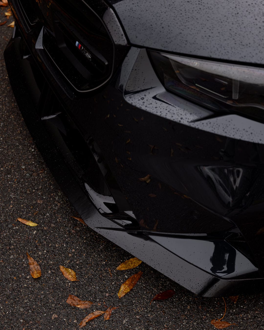 LAB Front Lip BMW G90 G99 M5 Pre Preg Dry Carbon Front Lip LAB Style